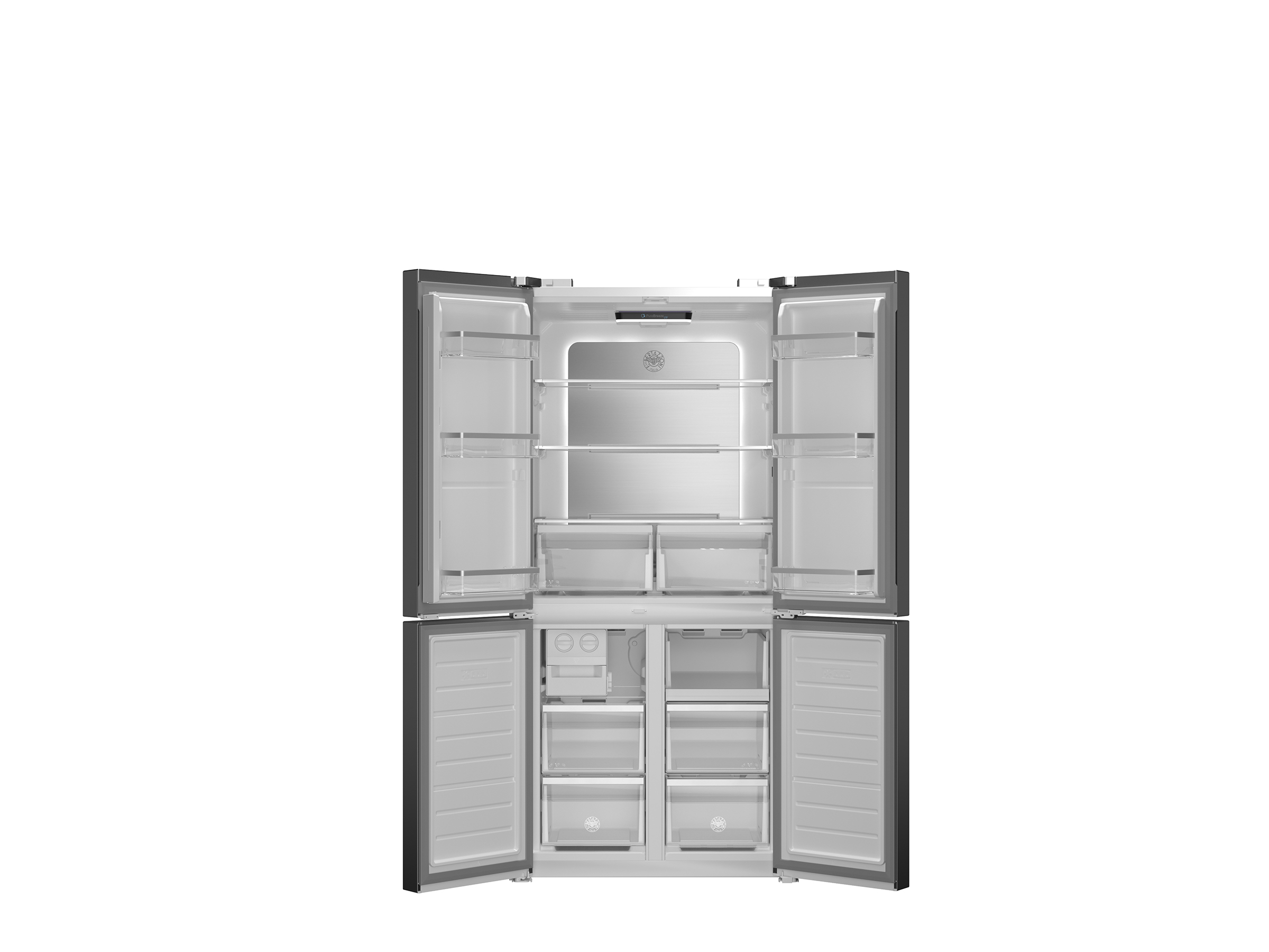 ΨΥΓΕΙΟΚΑΤΑΨΥΚΤΗΣ BERTAZZONI RCD84F4FXNC/24 MASTER/AMERICANA | ΝΤΟΥΛΑΠΑ CROSS DOORS 84ΕΚ. 2